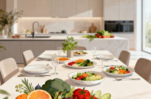 Jak przygotować zdrowe posiłki dla całej rodziny