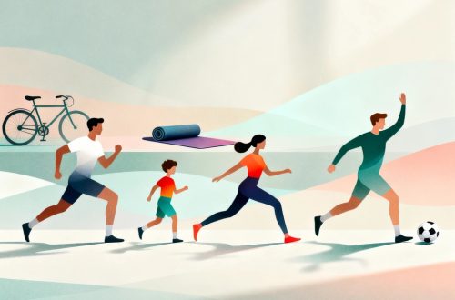 Najlepsze formy aktywności fizycznej dla całej rodziny